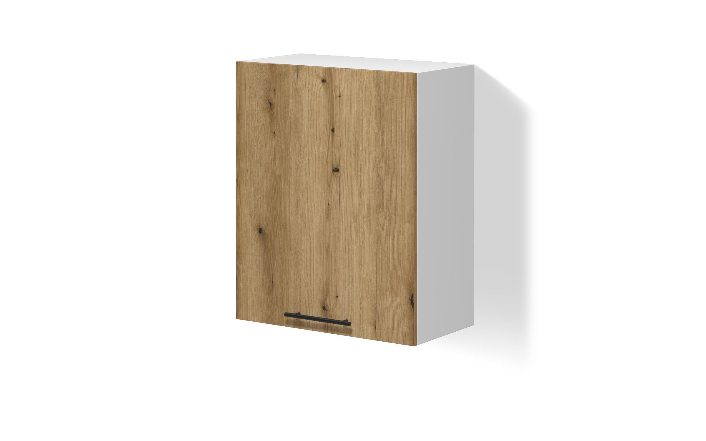Kitchen Extractor Hood cabinet Dakota 53 right, Evoke oak  1